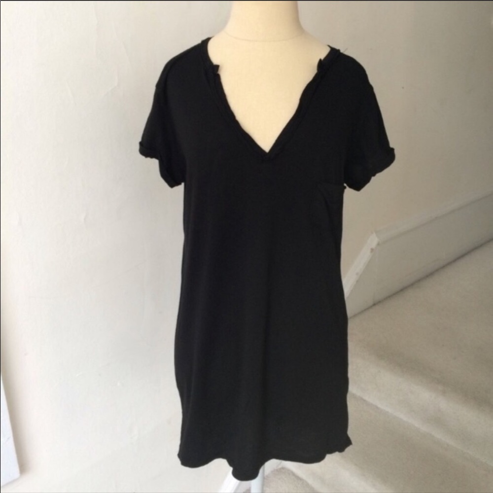 Anthropologie T.la Short Sleeve T Shirt Tunic EUC